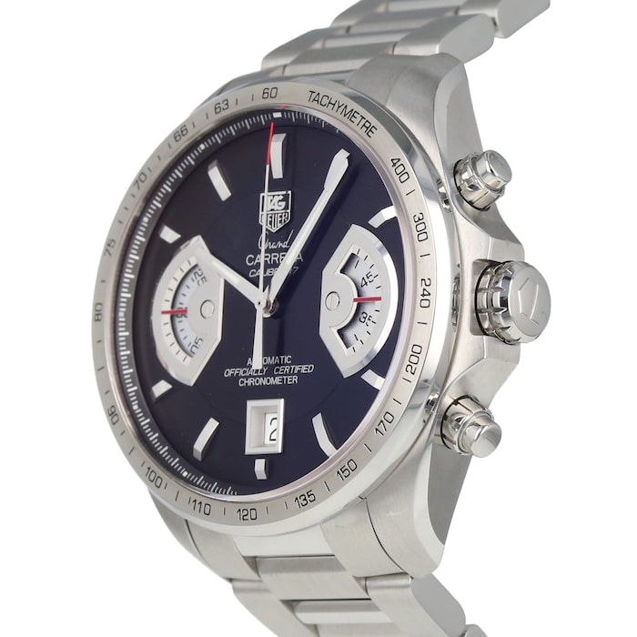 Pre-Owned Tag Heuer Grand Carrera CAV511A.BA0902 Watch