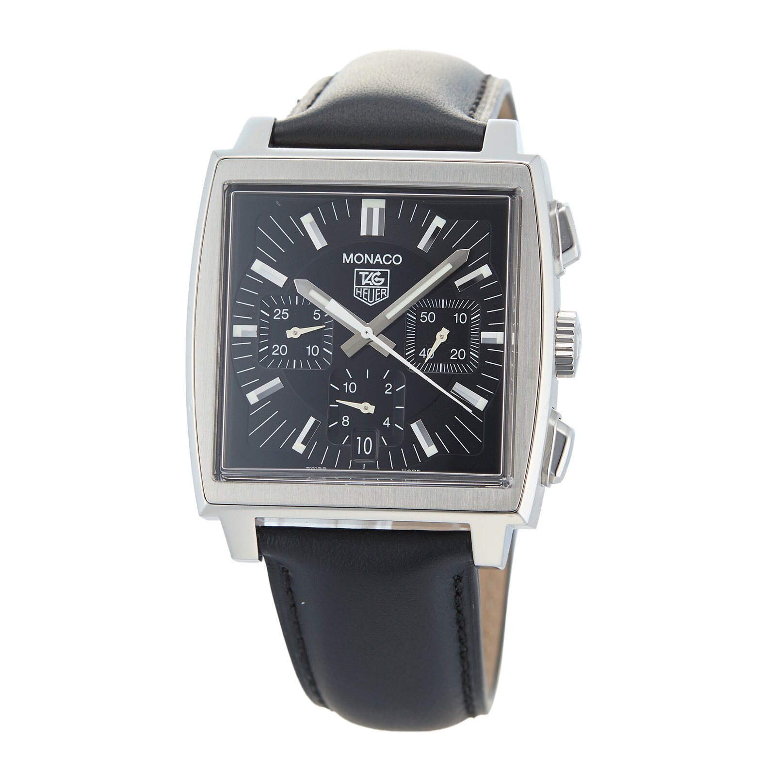 Pre-Owned TAG Heuer Monaco Calibre 17 Mens Watch CW2111.FC6171