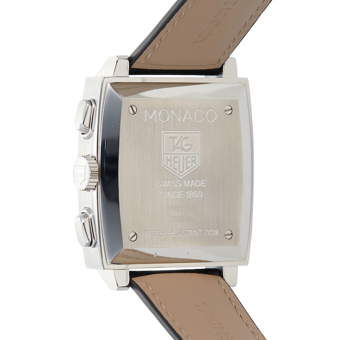 Pre-Owned TAG Heuer Monaco Calibre 17 Mens Watch CW2111.FC6171