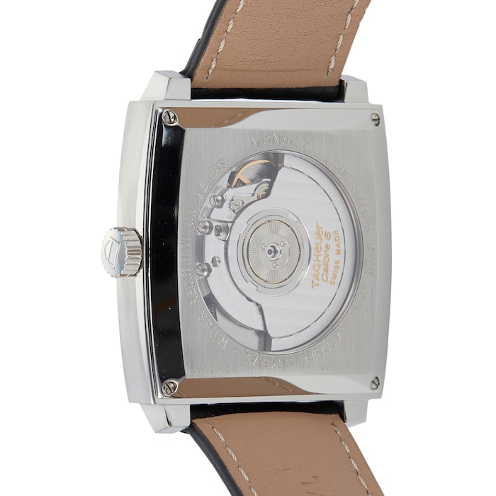 Pre-Owned TAG Heuer Monaco Calibre 6 Mens Watch WW2110.FC6177