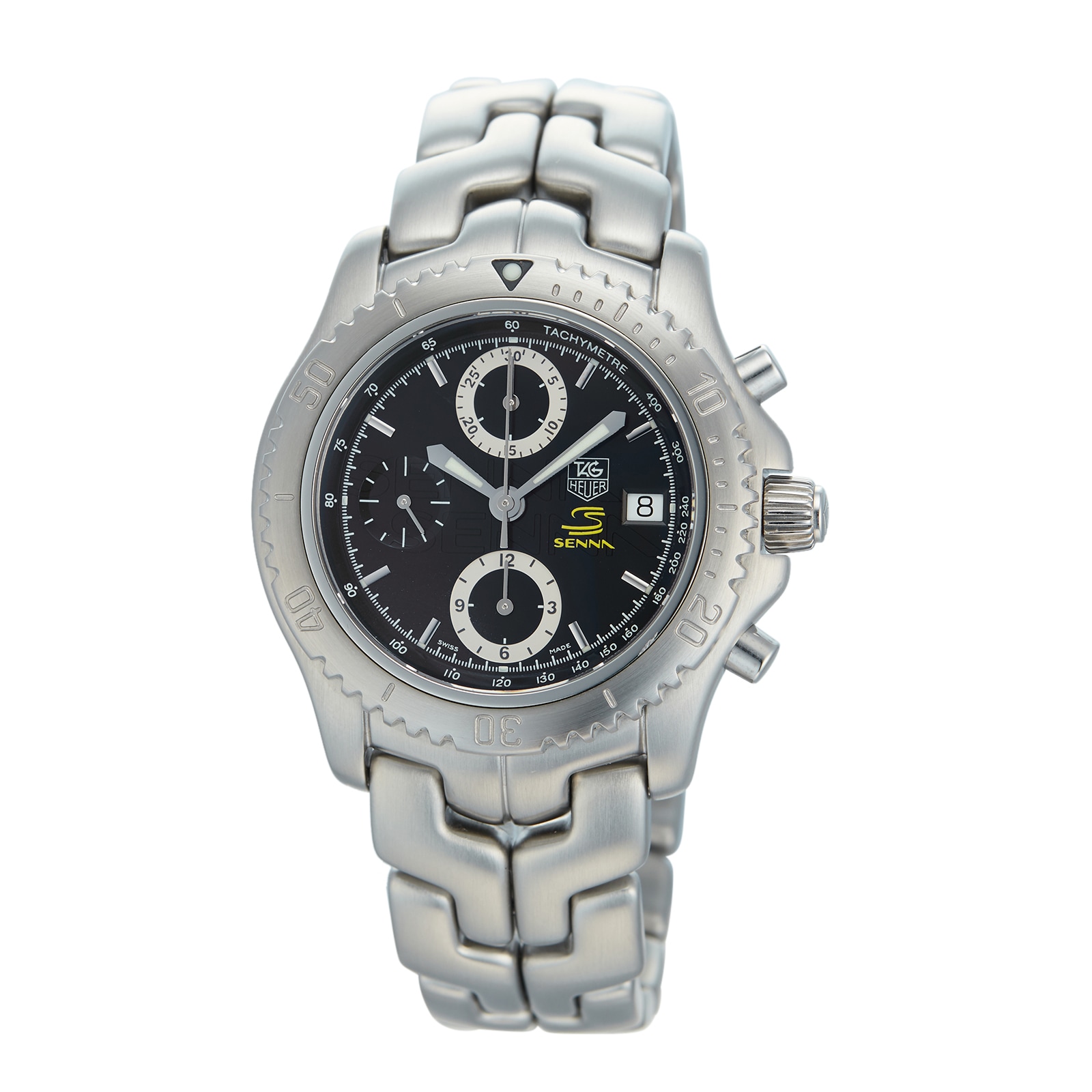 Pre Owned TAG Heuer Pre Owned TAG Heuer Link Calibre 16 Ayrton