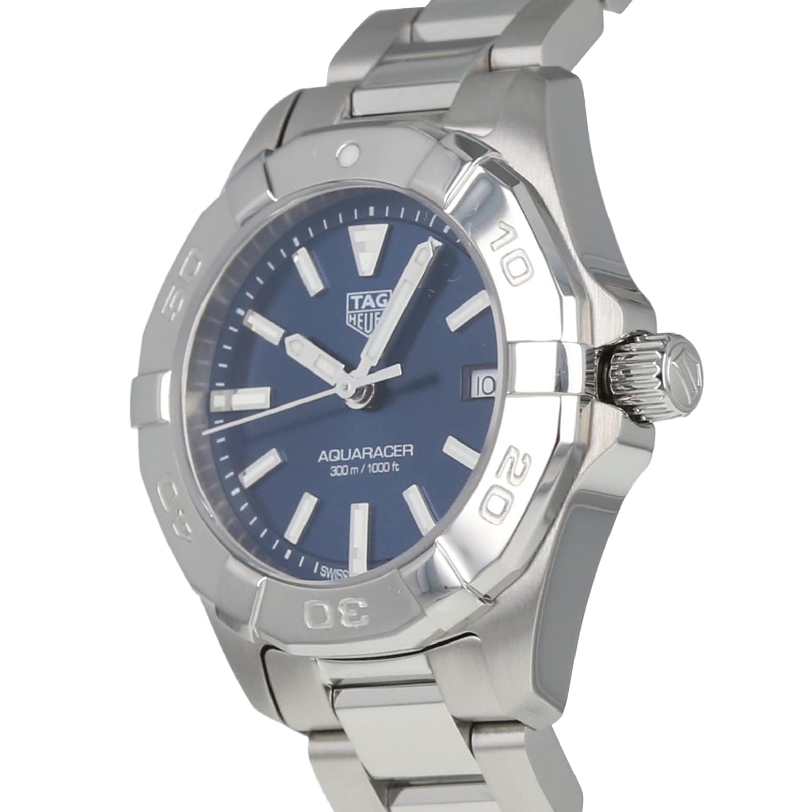 Pre Owned TAG Heuer Aquaracer Ladies Watch WBD1412.BA0741