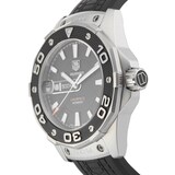 Pre-Owned TAG Heuer Aquaracer Calibre 5 Mens Watch WAJ2110.FT6015