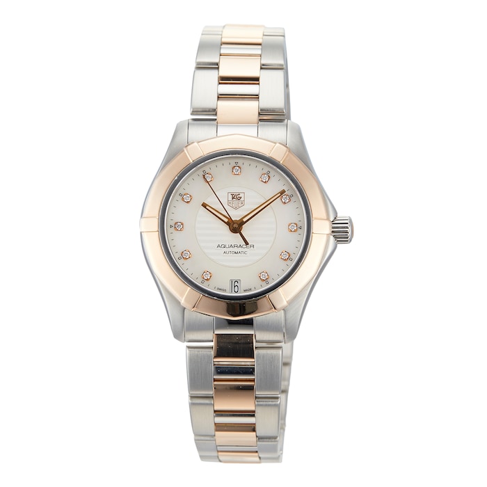 Pre-Owned TAG Heuer Aquaracer Calibre 5 Ladies Watch WAP2351.BD0838