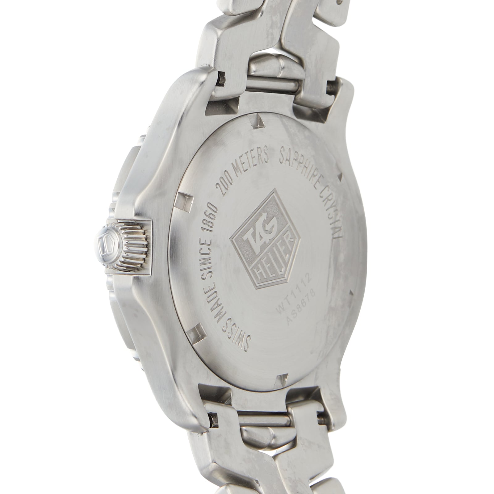 Tag heuer swiss made outlet since 1860 sapphire crystal