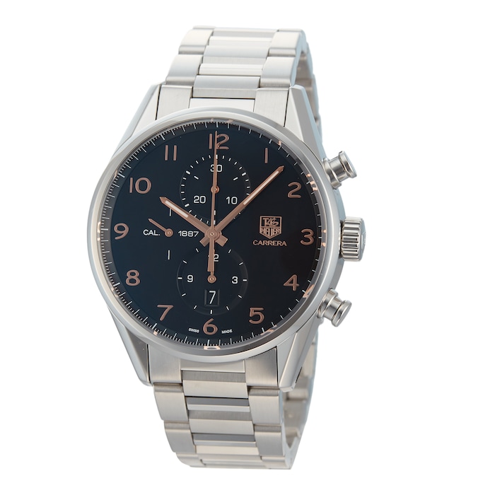 Pre-Owned TAG Heuer Carrera Calibre 1887 Mens Watch CAR2014.BA0799