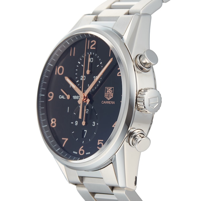 Pre-Owned TAG Heuer Carrera Calibre 1887 Mens Watch CAR2014.BA0799