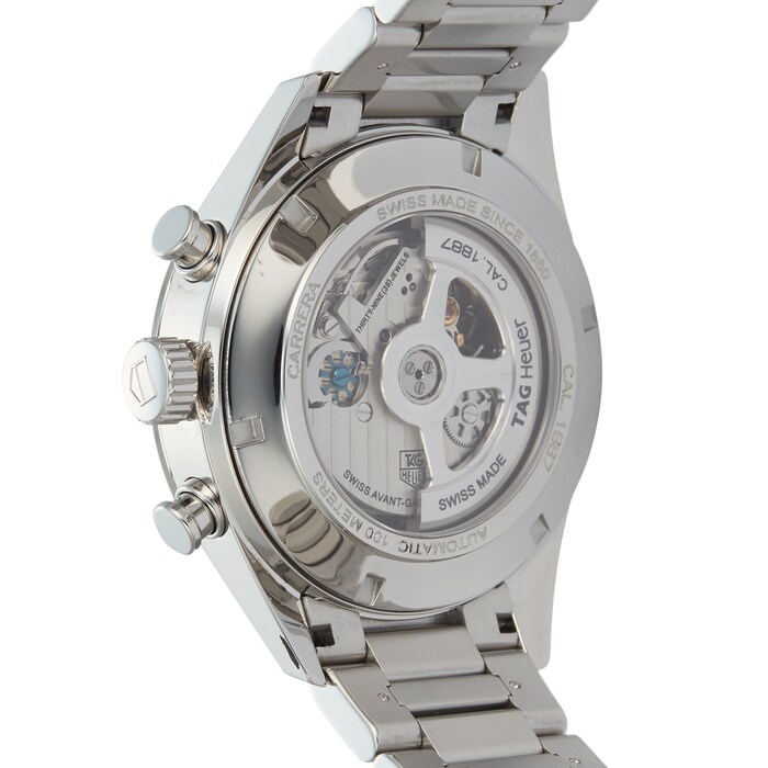 Pre-Owned TAG Heuer Carrera Calibre 1887 Mens Watch CAR2014.BA0799
