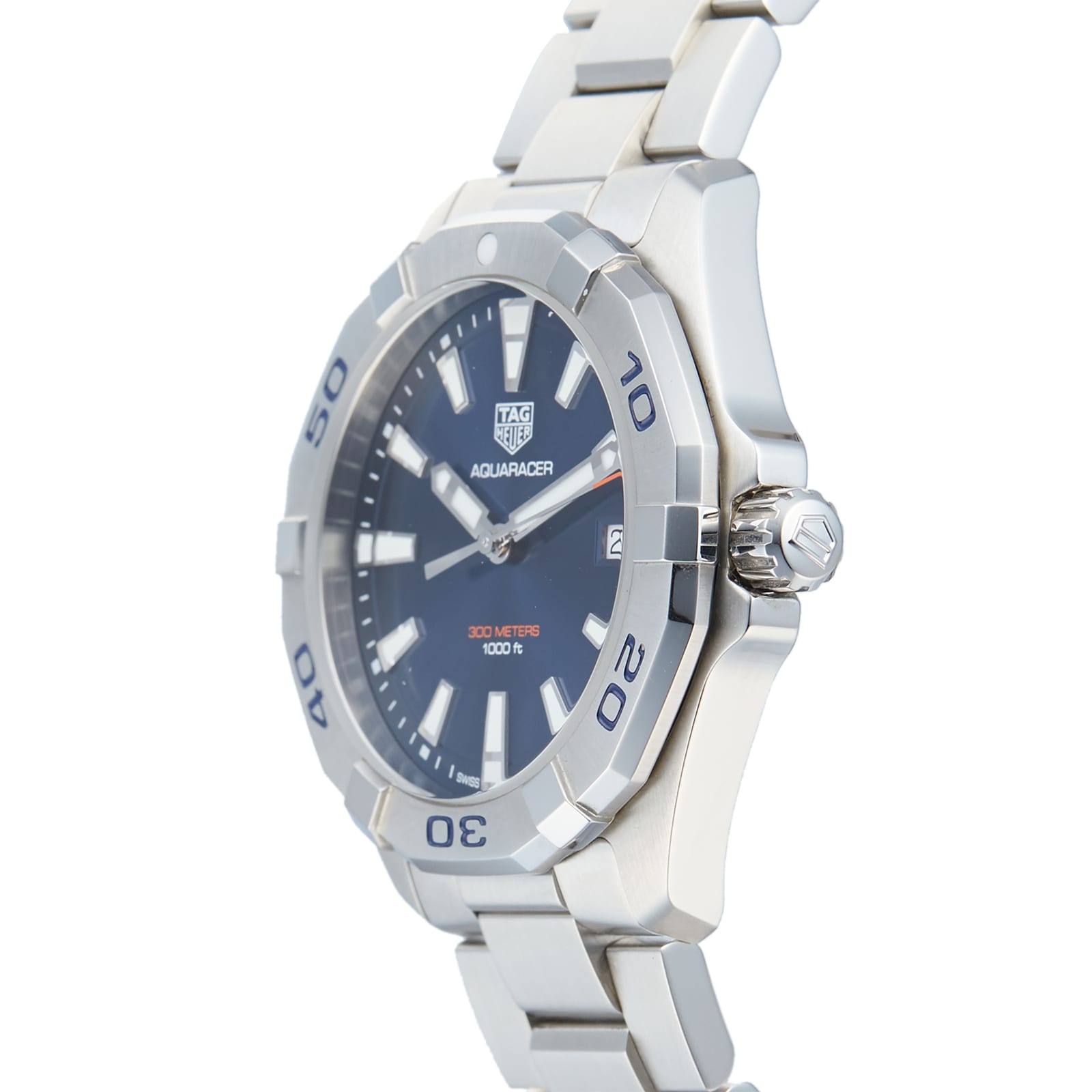 Pre-Owned TAG Heuer Aquaracer Mens Watch WBD1112.BA0928