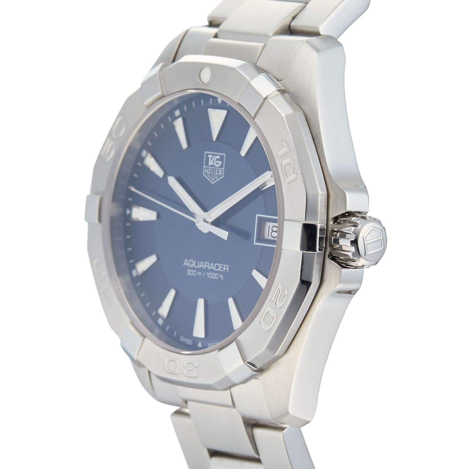 Pre-Owned TAG Heuer Aquaracer Mens Watch WAY1112.BA0928