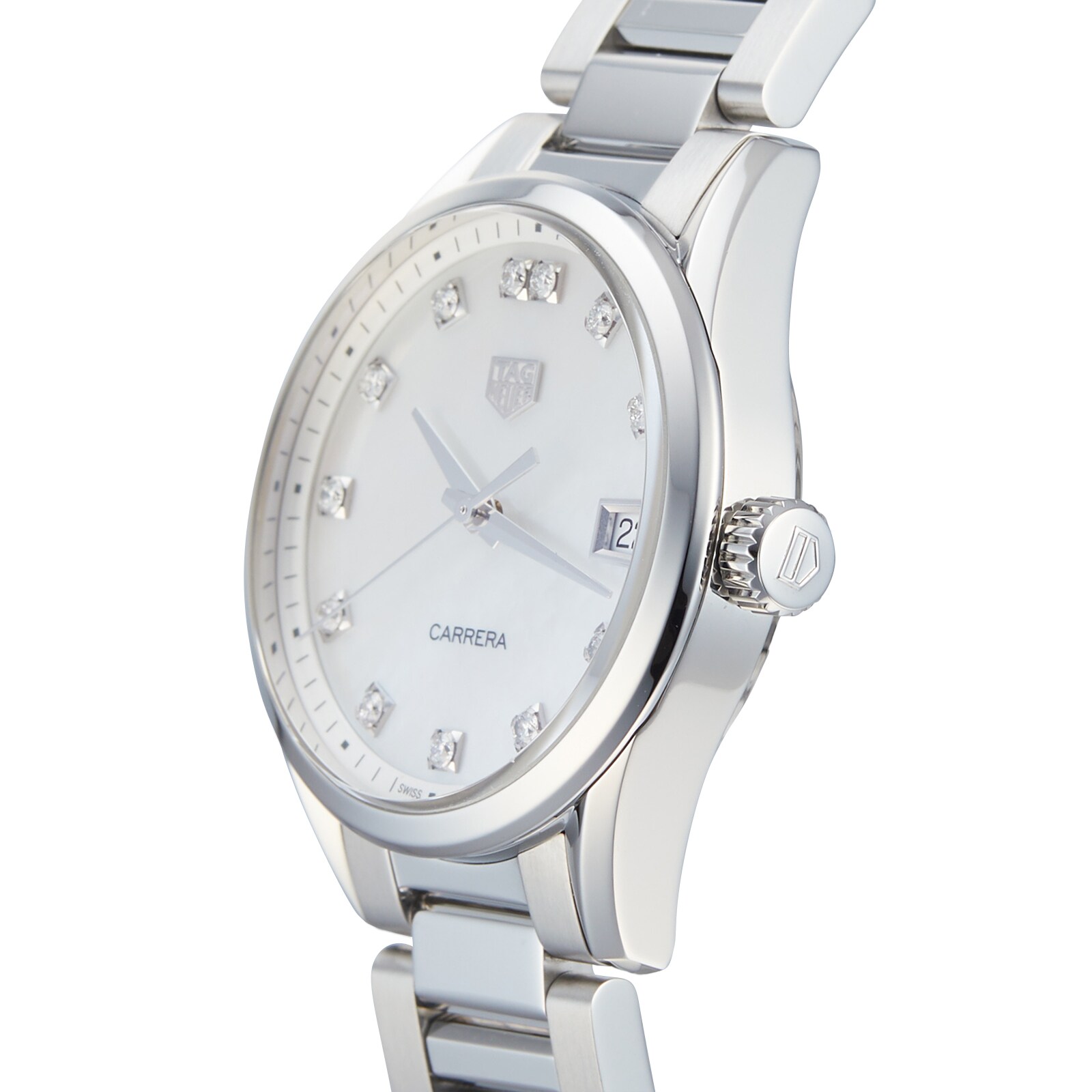 Pre-Owned TAG Heuer Carrera Ladies Watch WBK1318.BA0652