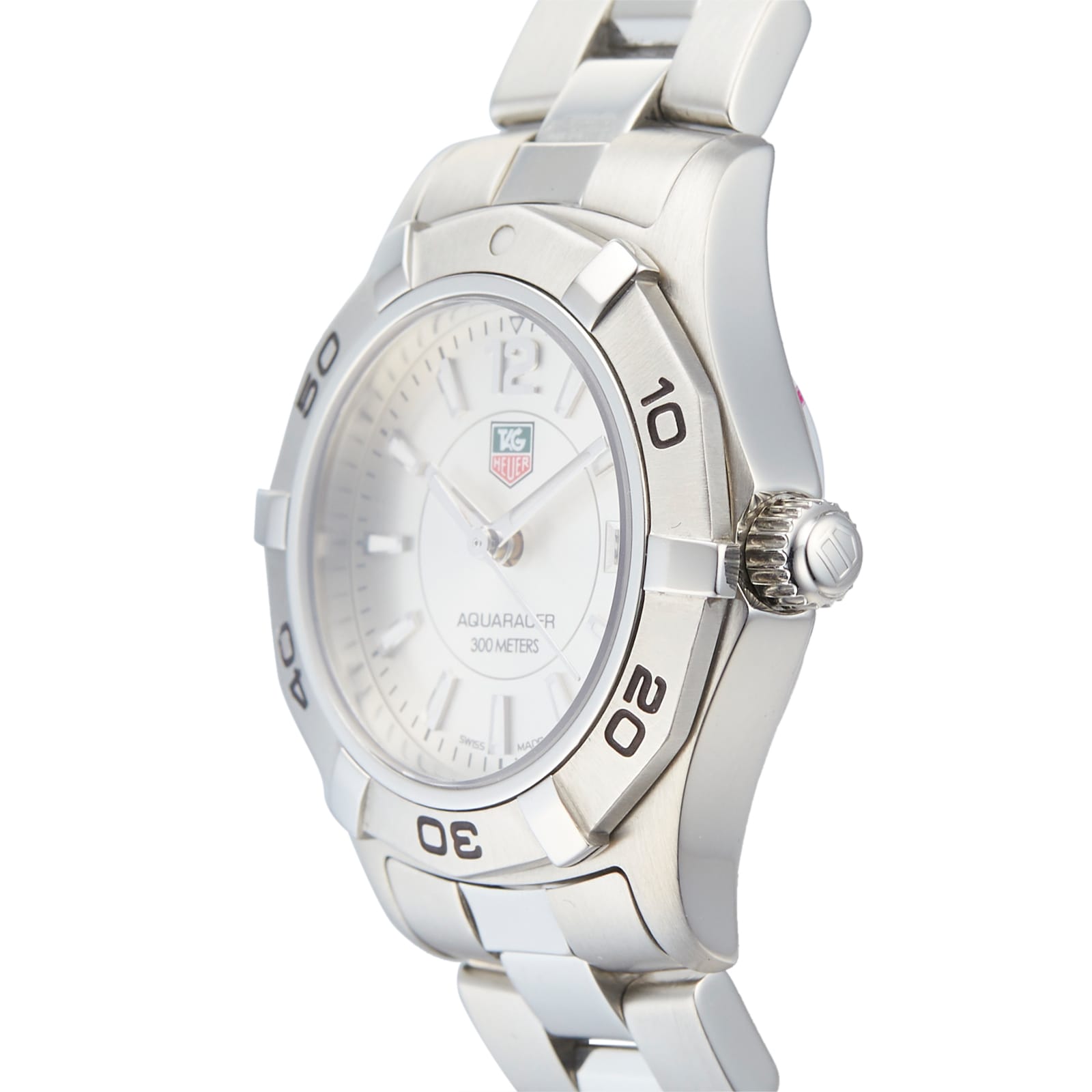 Pre Owned TAG Heuer Aquaracer Ladies Watch WAF1412.BA0823