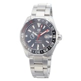 Pre-Owned TAG Heuer Aquaracer Calibre 5 'Premier League' Special Edition Mens Watch WAY201D.BA0927