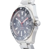 Pre-Owned TAG Heuer Aquaracer Calibre 5 'Premier League' Special Edition Mens Watch WAY201D.BA0927