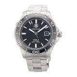 Pre-Owned TAG Heuer Pre-Owned TAG Heuer Aquaracer Calibre 5 Mens Watch WAK2110.BA0830