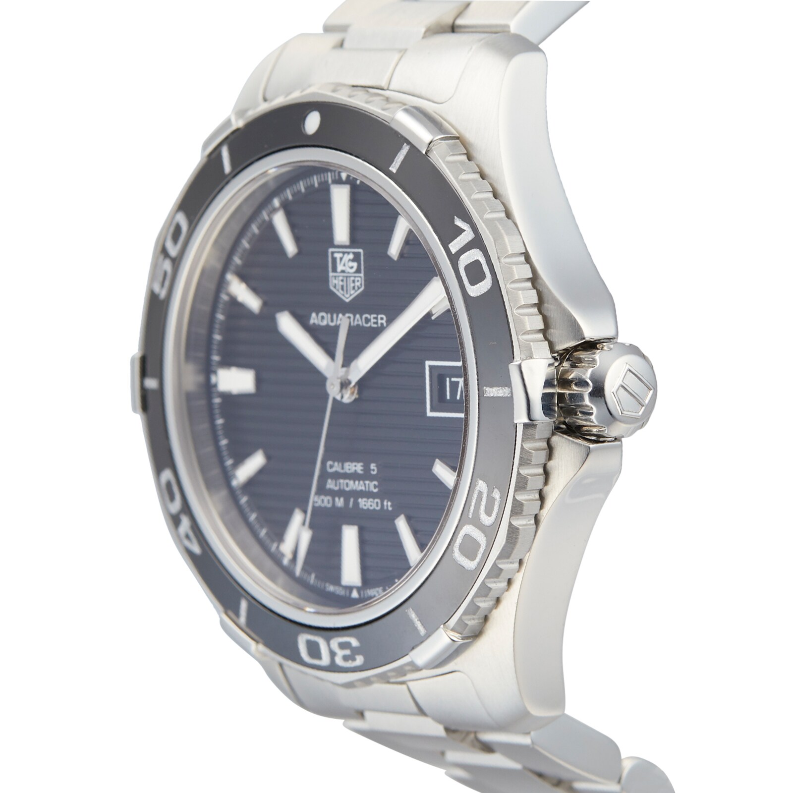 Aquaracer Calibre 5 Mens Watch WAK2110.BA0830