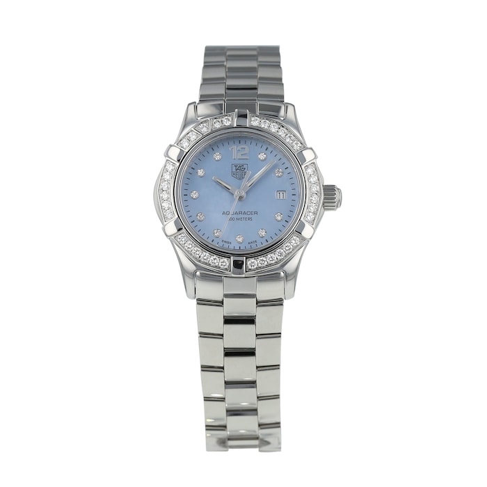 Pre-Owned TAG Heuer Pre-Owned TAG Heuer Aquaracer Ladies Watch WAF141J.BA0813