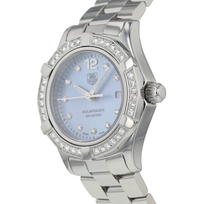 Pre-Owned TAG Heuer Aquaracer Ladies Watch WAF141J.BA0813
