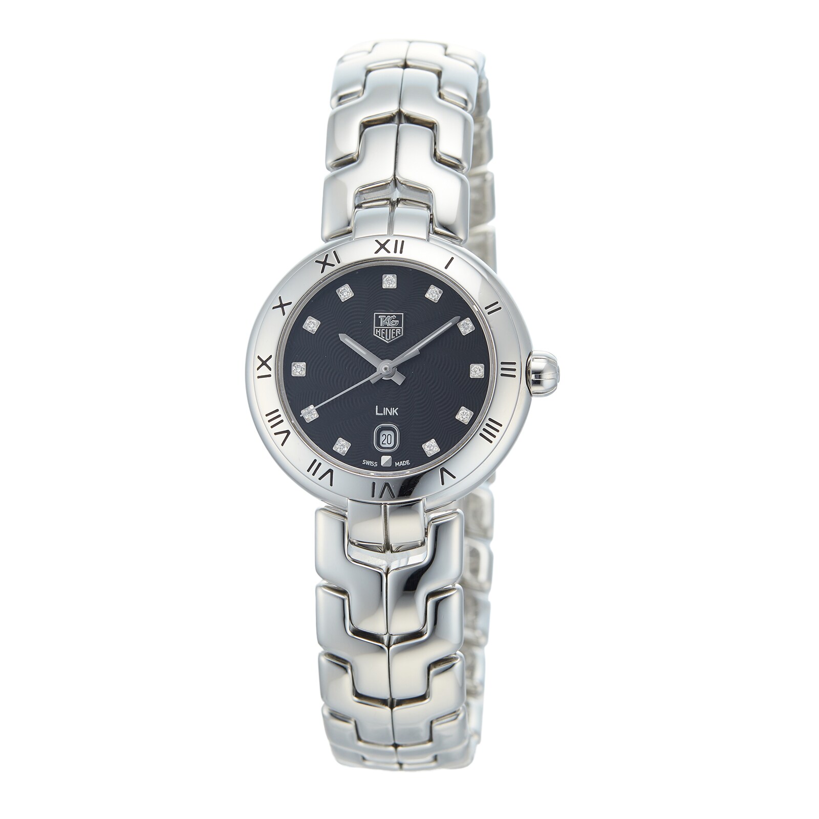 Pre Owned TAG Heuer Link Ladies Watch WAT1410.BA0954