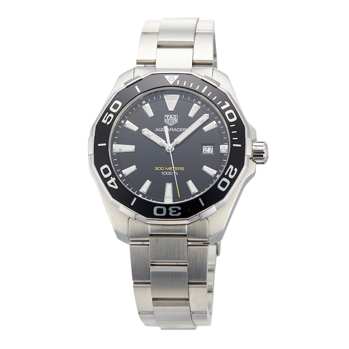 Pre-Owned TAG Heuer Aquaracer Mens Watch WAY101A.BA0746