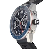 Pre-Owned TAG Heuer Carrera Calibre Heuer 02 Mens Watch CBG2A1Z.FT6157