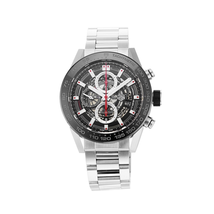 Pre-Owned TAG Heuer Carrera Mens Watch CAR2A1W.BA0703