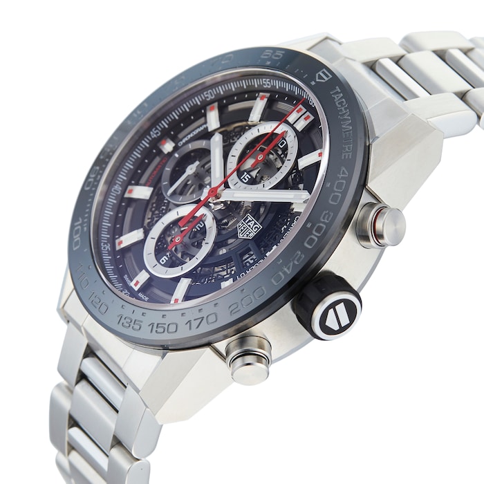 Pre-Owned TAG Heuer Carrera Mens Watch CAR2A1W.BA0703