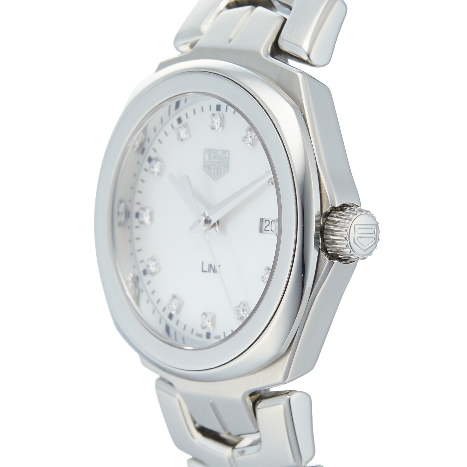 Pre-Owned TAG Heuer Link Ladies Watch WBC1312.BA0600