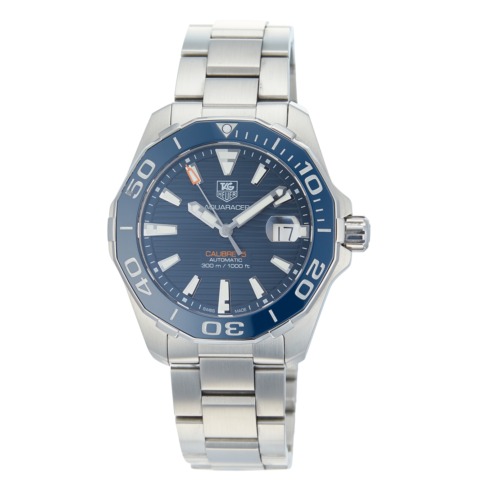 Used tag heuer aquaracer new arrivals