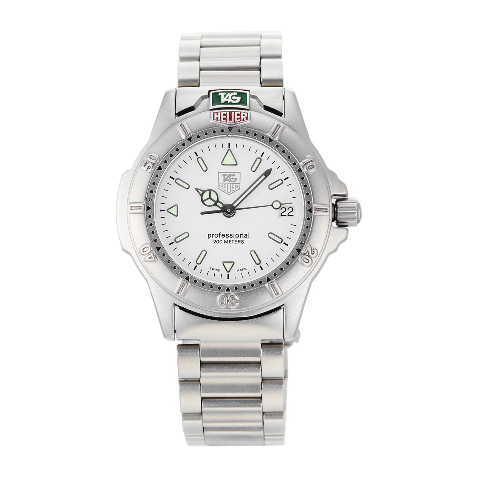 Pre Owned TAG Heuer 4000 Series Unisex Watch WF1212.BA0513