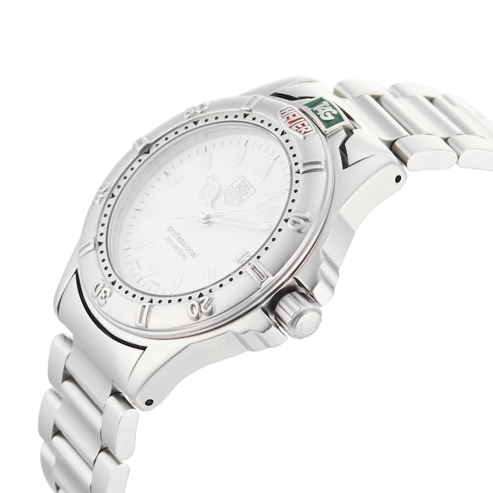 Pre-Owned TAG Heuer 4000 Series Unisex Watch WF1212.BA0513