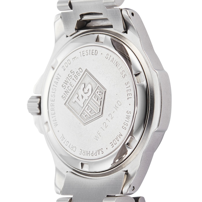 Pre-Owned TAG Heuer 4000 Series Unisex Watch WF1212.BA0513