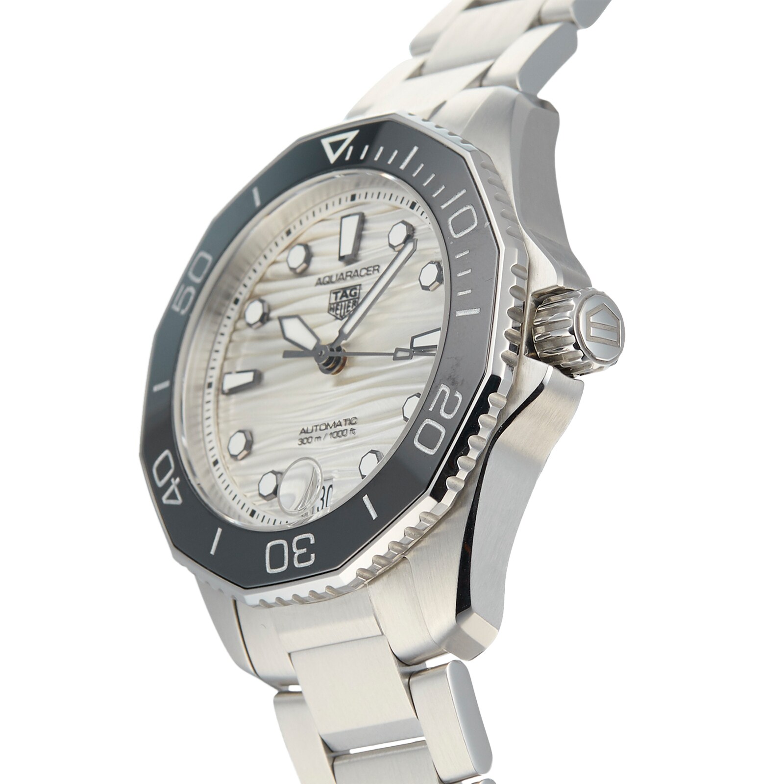 Pre-Owned TAG Heuer Aquaracer Professional 300 Ladies Watch WBP231C.BA0626 Pre-Owned TAG Heuer Aquaracer Professional 300 Ladies Watch WBP231C.BA0626