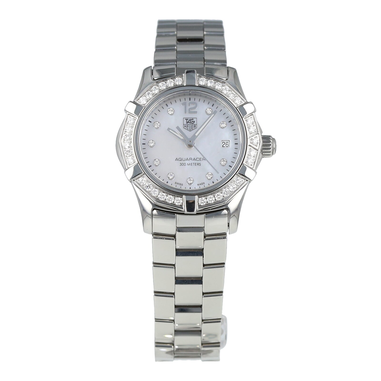 Pre Owned TAG Heuer Aquaracer Ladies Watch WAF1416.BA0824