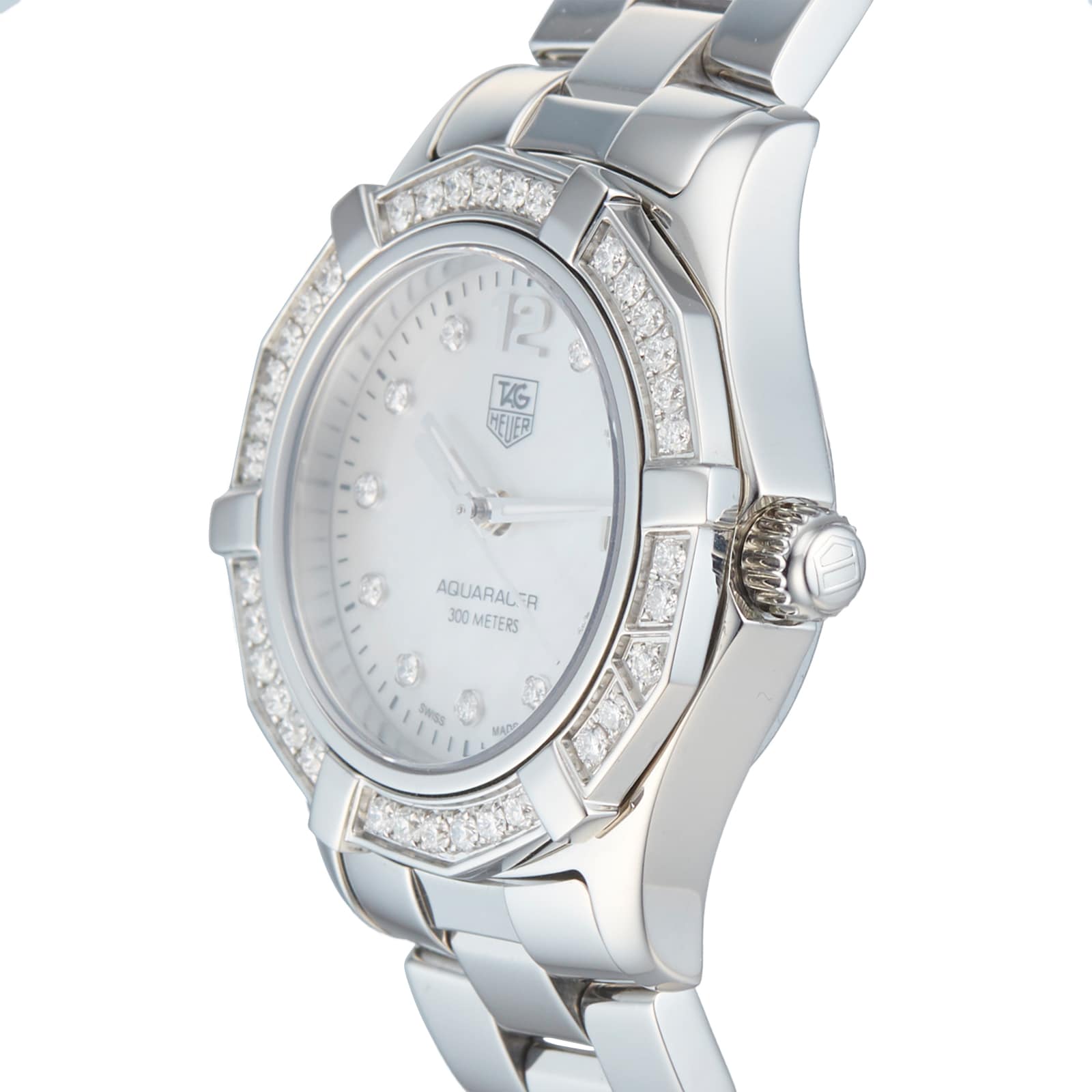 Pre-Owned TAG Heuer Aquaracer Ladies Watch WAF1416.BA0824