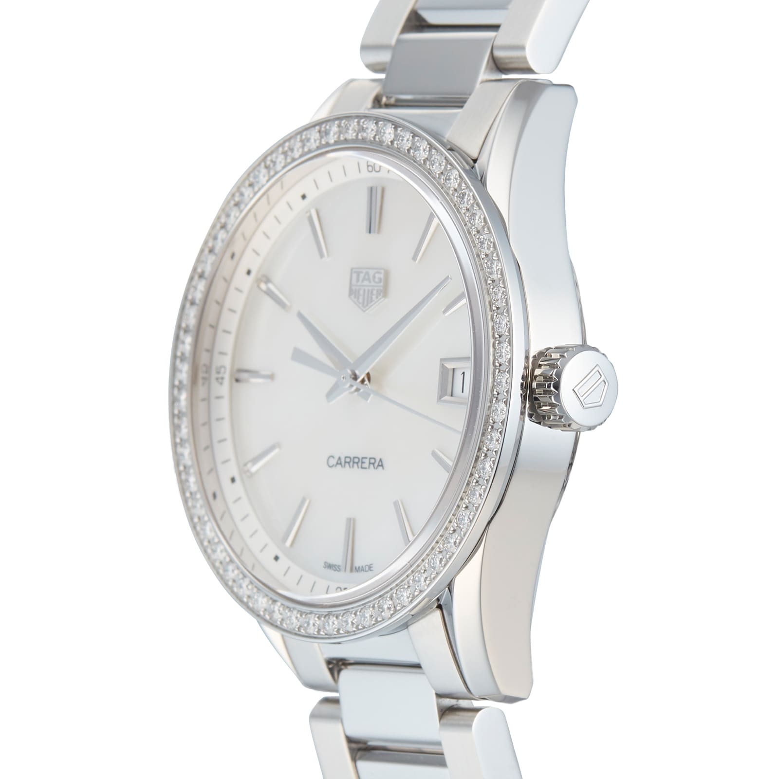 Pre-Owned TAG Heuer Carrera Ladies Watch WBK1316.BA0652
