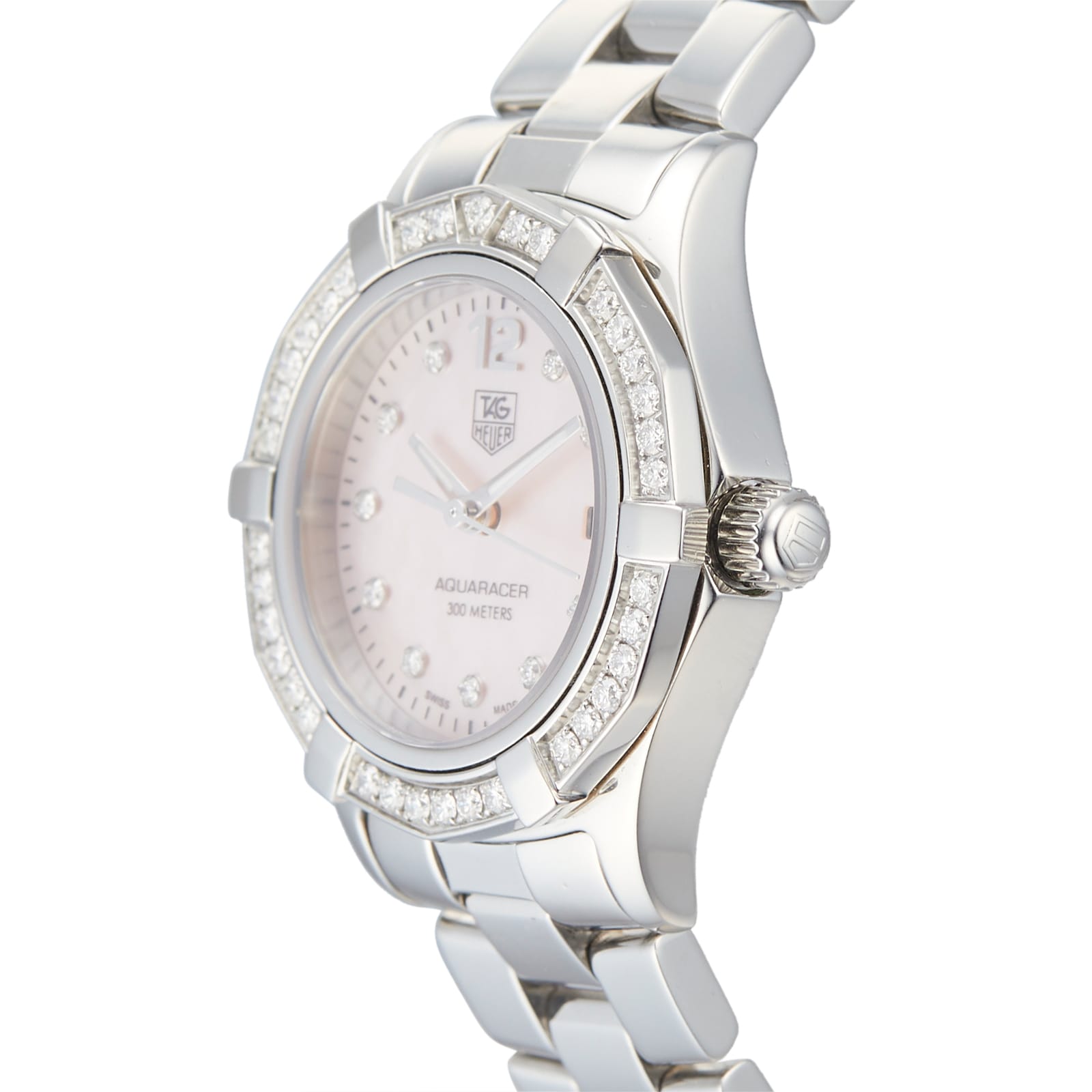 Pre-Owned TAG Heuer Aquaracer Ladies Watch WAF141B.BA0813