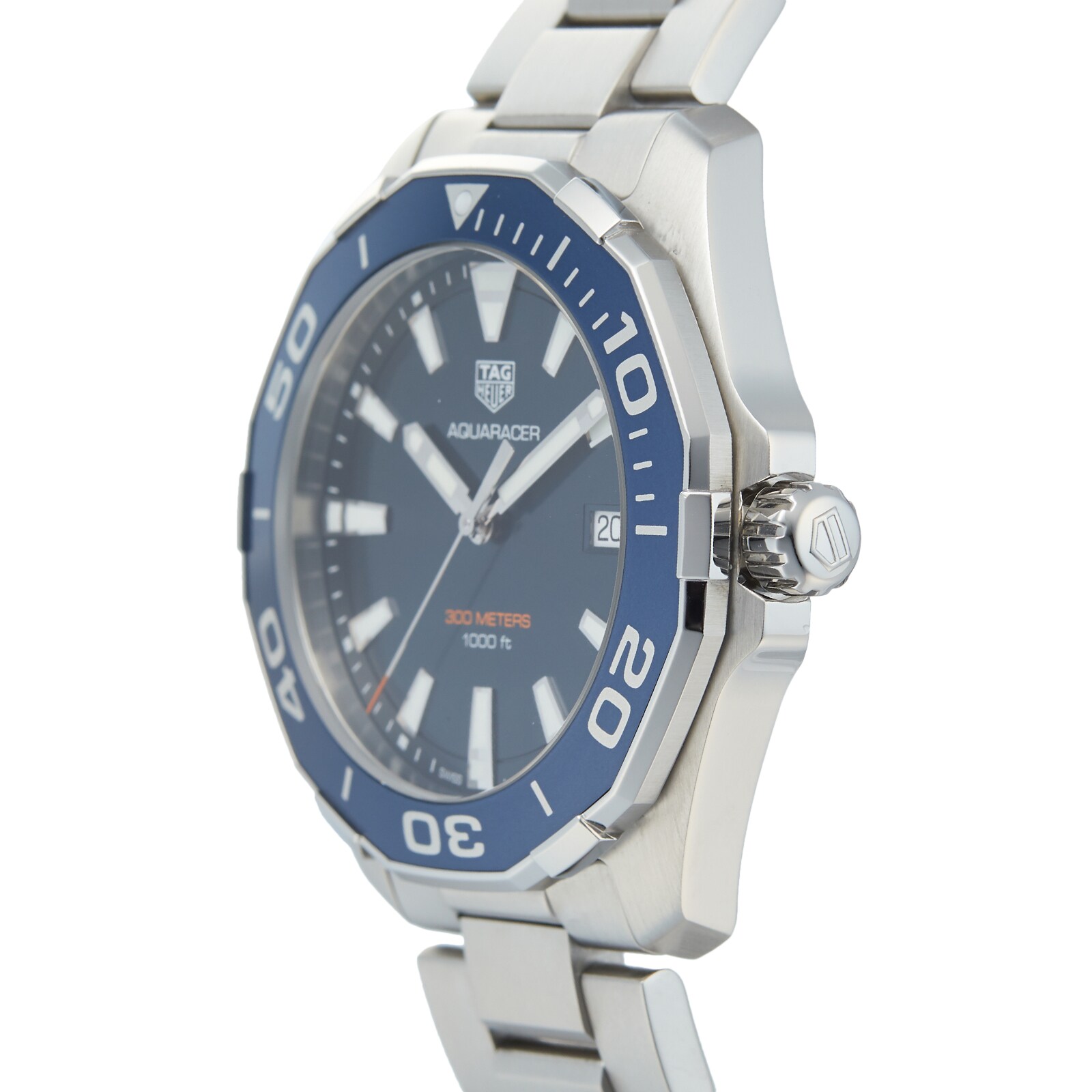 Pre-Owned TAG Heuer Aquaracer Mens Watch WAY101C.BA0746