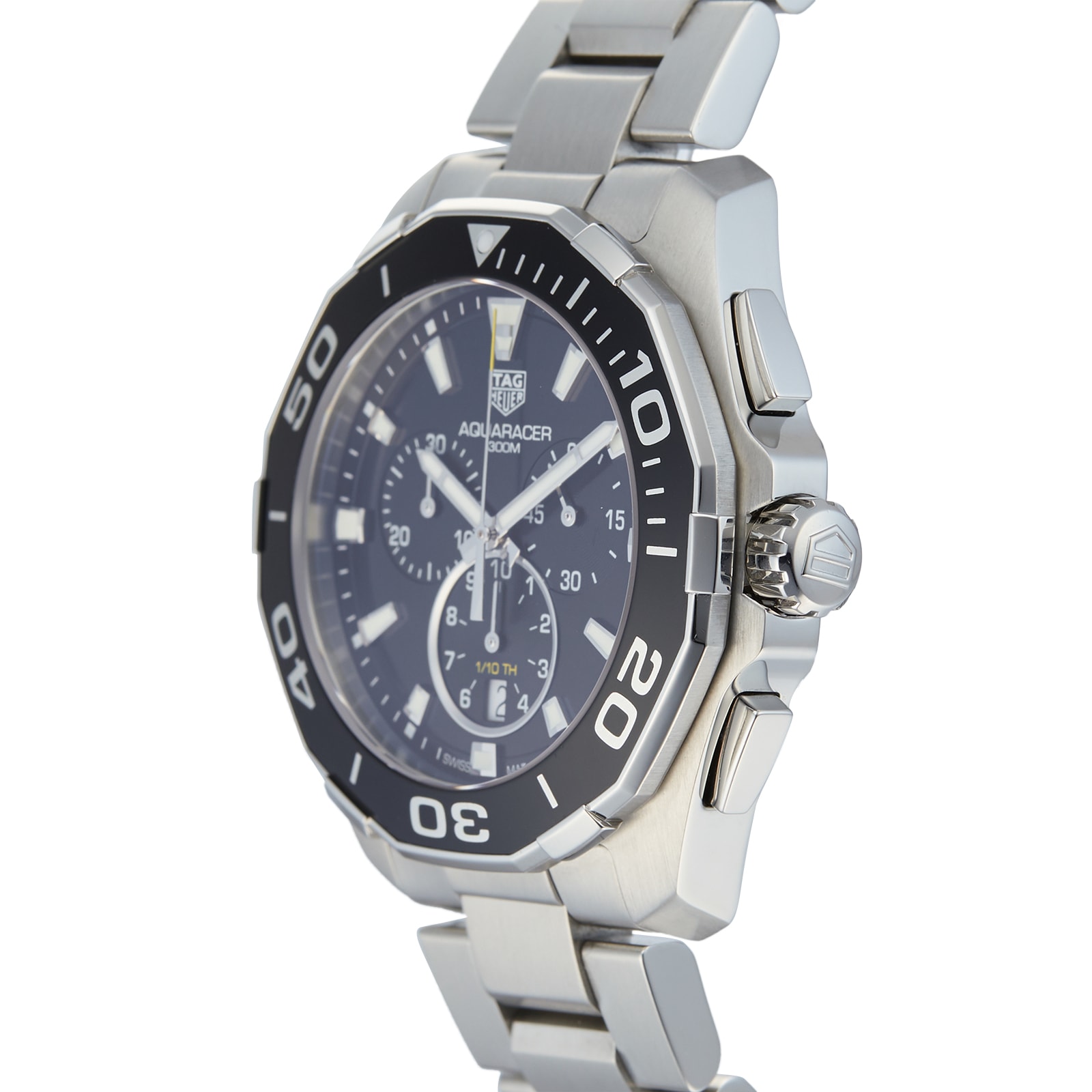 Pre-Owned TAG Heuer Aquaracer Mens Watch CAY111A.BA0927