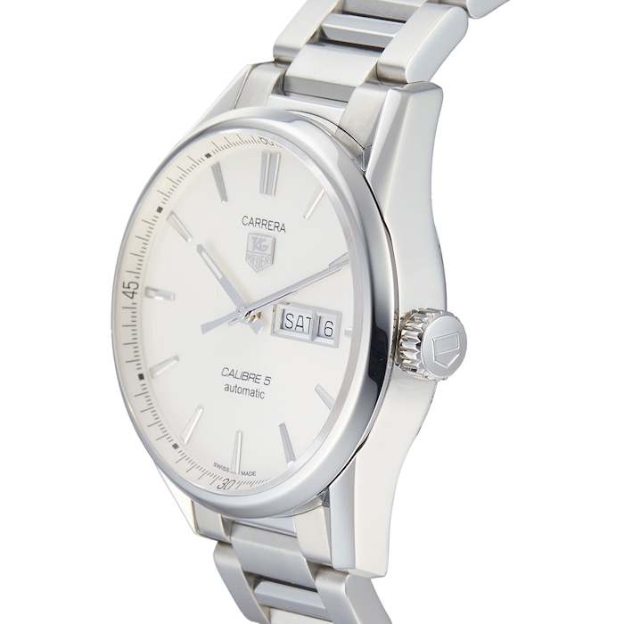 Pre-Owned TAG Heuer Carrera Calibre 5 Mens Watch WAR201B.BA0723