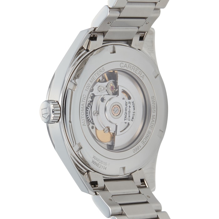 Pre-Owned TAG Heuer Carrera Calibre 5 Mens Watch WAR201B.BA0723