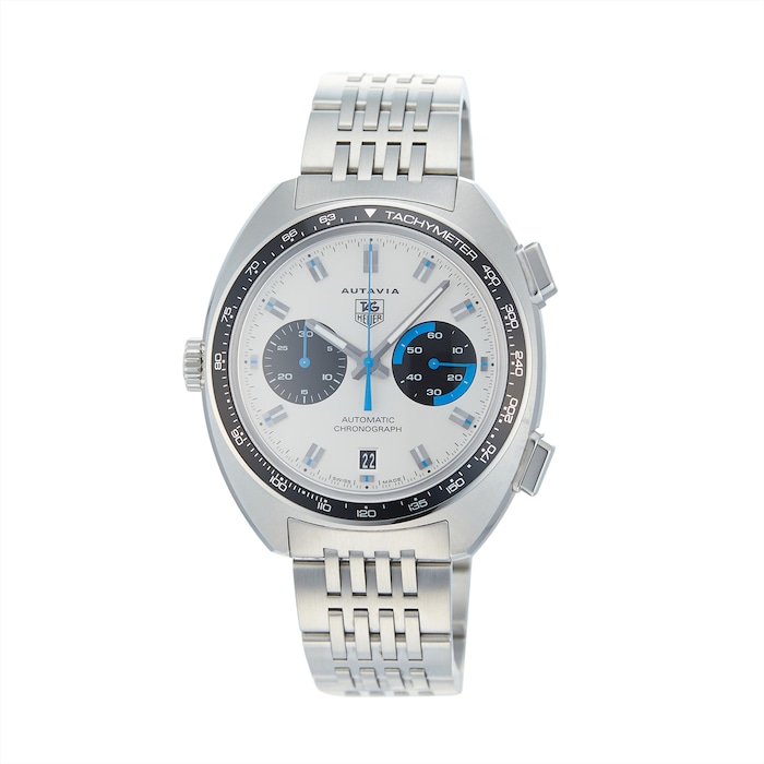 Pre-Owned TAG Heuer Pre-Owned TAG Heuer Autavia Calibre 11 Mens Watch CY2110.BA0775