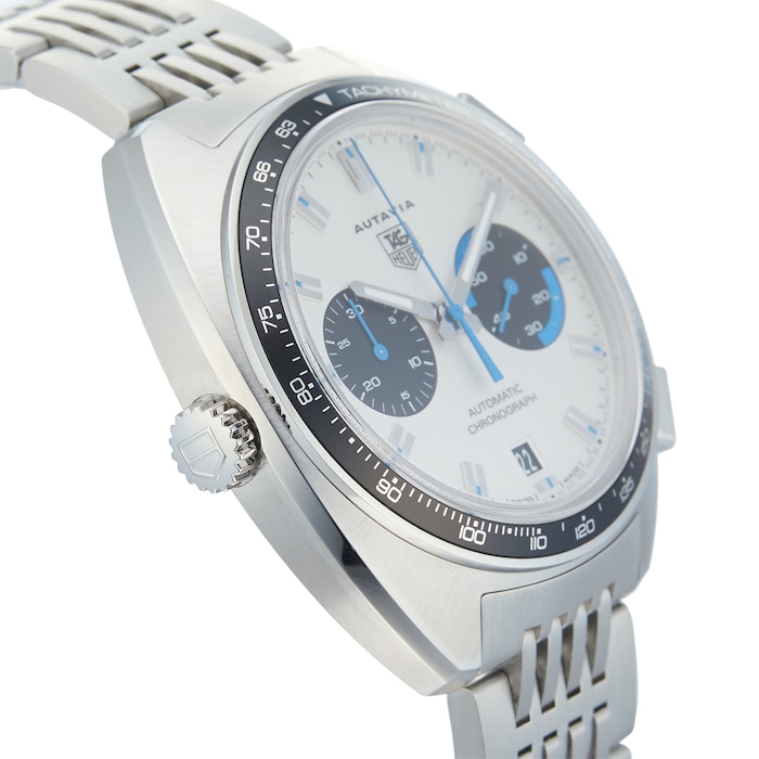 Pre-Owned TAG Heuer Pre-Owned TAG Heuer Autavia Calibre 11 Mens Watch CY2110.BA0775