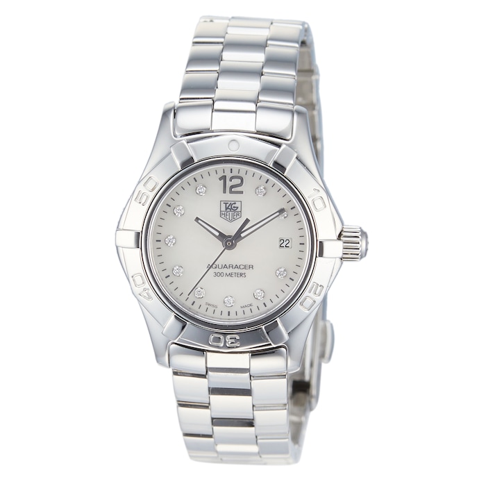 Pre-Owned TAG Heuer Aquaracer Ladies Watch WAF1415.BA0824