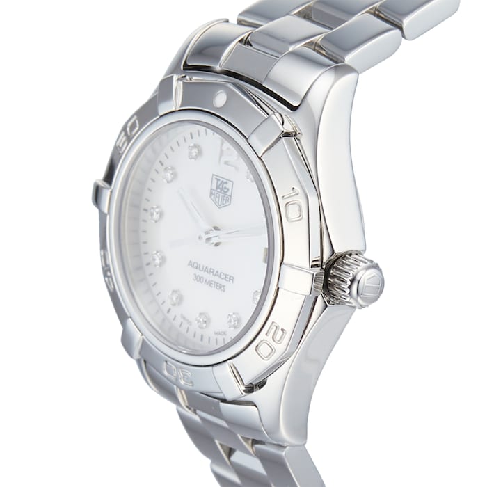 Pre-Owned TAG Heuer Aquaracer Ladies Watch WAF1415.BA0824