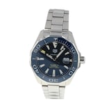 Pre-Owned TAG Heuer Aquaracer Calibre 5 Mens Watch WAY201B.BA0927