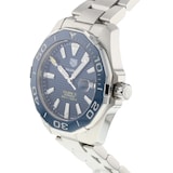 Pre-Owned TAG Heuer Aquaracer Calibre 5 Mens Watch WAY201B.BA0927