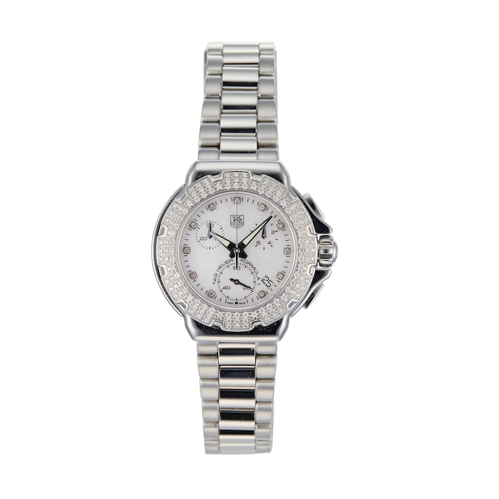 Pre-Owned TAG Heuer Formula 1 Sparkling Ladies Watch CAC1310.BA0852