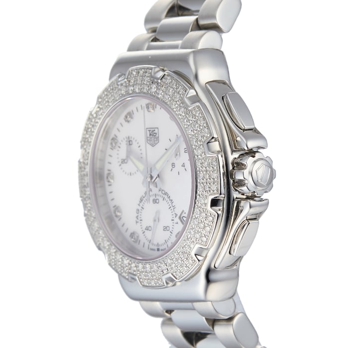 Pre-Owned TAG Heuer Formula 1 Sparkling Ladies Watch CAC1310.BA0852