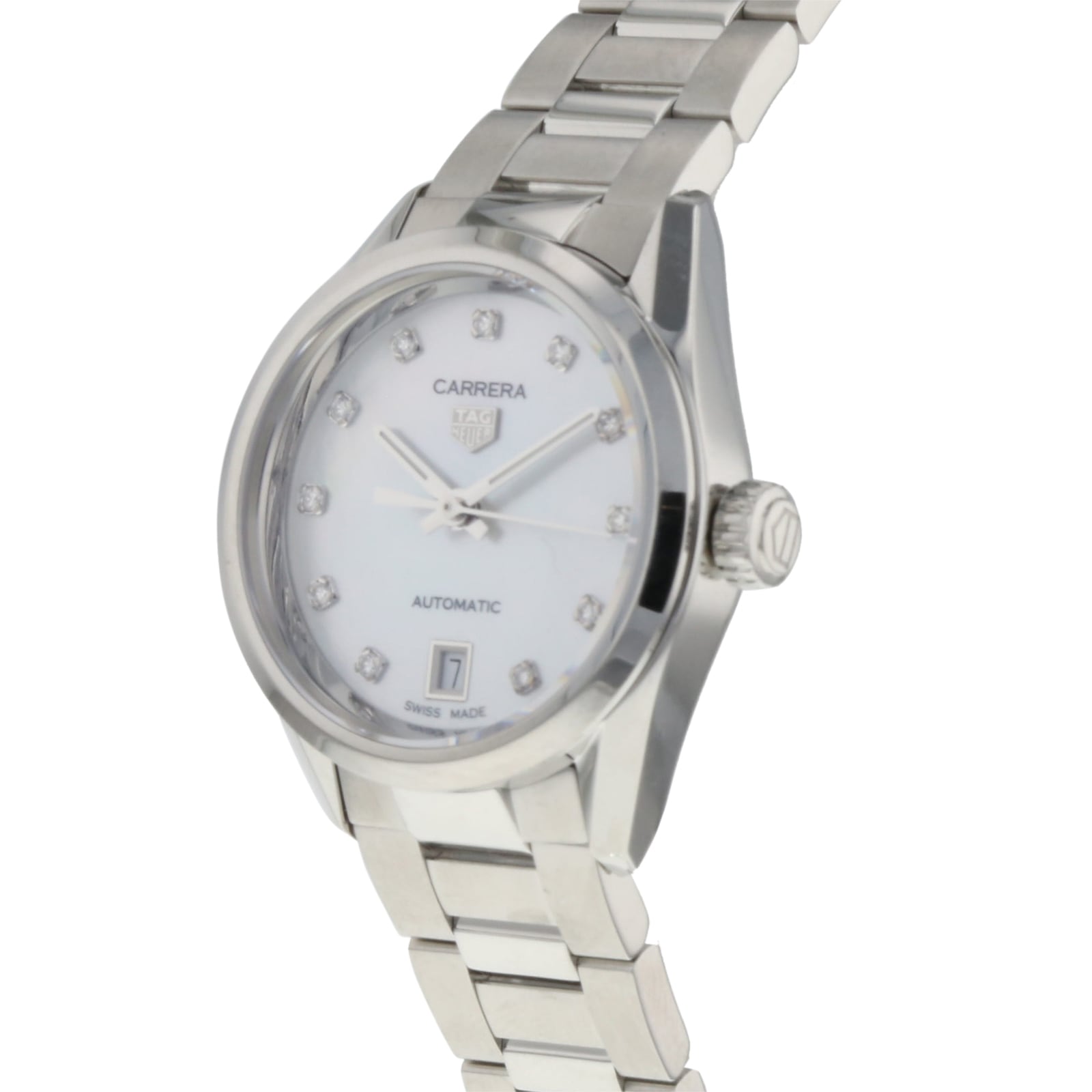 Pre-Owned TAG Heuer Carrera Calibre 9 Ladies Watch WBN2412.BA0621